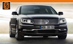 ECU Remap - Chiptuning Volkswagen  Phaeton