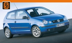 ECU Remap - Chiptuning Volkswagen  Polo IV 9N (2003 - 2008)