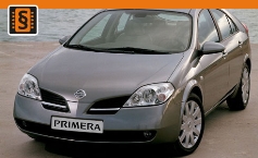 ECU Remap - Chiptuning Nissan  Primera III