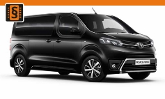 ECU Remap - Chiptuning Toyota  ProAce