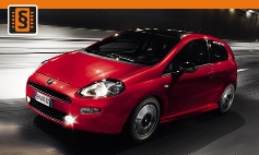 ECU Remap - Chiptuning Fiat  Punto / Punto EVO