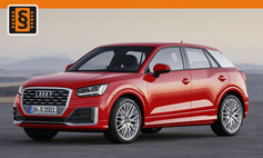 ECU Remap - Chiptuning Audi  Q2