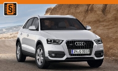 ECU Remap - Chiptuning Audi  Q3 (2011 - 2018)