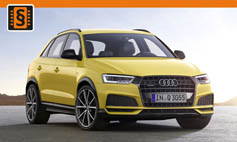 ECU Remap - Chiptuning Audi  Q3 (2018 >)