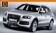 ECU Remap - Chiptuning Audi  Q5 8R (2008 - 2017)