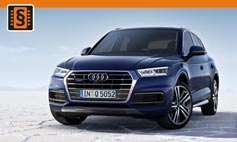 ECU Remap - Chiptuning Audi  Q5 II (2017 >)