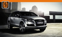 ECU Remap - Chiptuning Audi  Q7 4L (2005 - 2009)