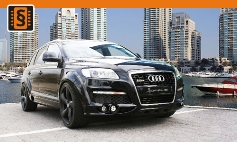 ECU Remap - Chiptuning Audi  Q7 4L FL (2009 - 2015)