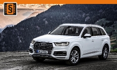 ECU Remap - Chiptuning Audi  Q7 4M (2015 >)