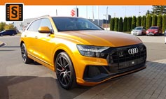 ECU Remap - Chiptuning Audi  Q8