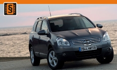 ECU Remap - Chiptuning Nissan  Qashqai I (2006 - 2013)