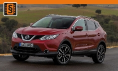 ECU Remap - Chiptuning Nissan  Qashqai II (2014 >)