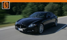 ECU Remap - Chiptuning Maserati  Quattroporte