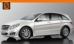 ECU Remap - Chiptuning Mercedes-Benz  R-Class