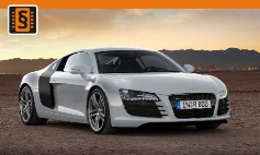 ECU Remap - Chiptuning Audi  R8 G1 (2006 - 2015)