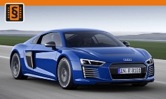 ECU Remap - Chiptuning Audi  R8 G2 (2015 >)