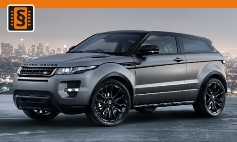 ECU Remap - Chiptuning Land Rover  Range Rover Evoque (2011 >)