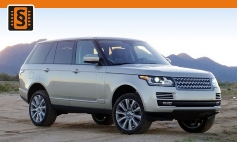 ECU Remap - Chiptuning Land Rover  Range Rover IV (2013 >)