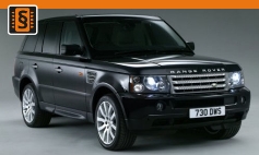 ECU Remap - Chiptuning Land Rover  Range Rover Sport I (2005 - 2013)