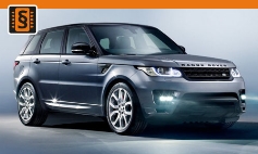 ECU Remap - Chiptuning Land Rover  Range Rover Sport II (2014 >)