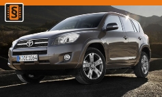 ECU Remap - Chiptuning Toyota  RAV4 II (2005 - 2012)