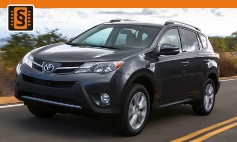 ECU Remap - Chiptuning Toyota  RAV4 III (2013 >)