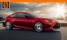 ECU Remap - Chiptuning Lexus  RC