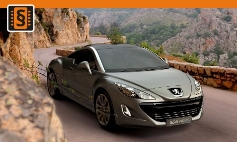 ECU Remap - Chiptuning Peugeot  RCZ