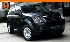 ECU Remap - Chiptuning SsangYong  Rexton I/II/III