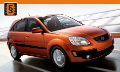 ECU Remap - Chiptuning Kia  Rio II (2005 - 2011)