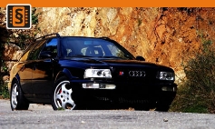 ECU Remap - Chiptuning Audi  RS2