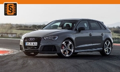 ECU Remap - Chiptuning Audi  RS3