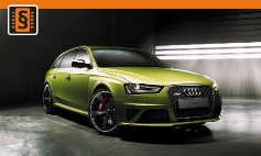 ECU Remap - Chiptuning Audi  RS4