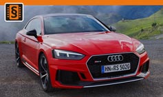 ECU Remap - Chiptuning Audi  RS5