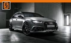 ECU Remap - Chiptuning Audi  RS6