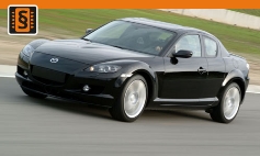 ECU Remap - Chiptuning Mazda  RX8