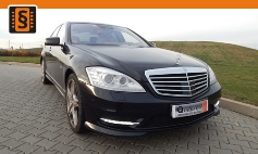 ECU Remap - Chiptuning Mercedes-Benz  S-Class (W221) (2005 - 2013)