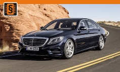 ECU Remap - Chiptuning Mercedes-Benz  S-Class (W222) (2013 >)