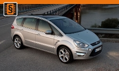 ECU Remap - Chiptuning Ford  S-Max I (2006 - 2015)