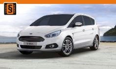 ECU Remap - Chiptuning Ford  S-Max