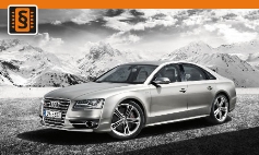 ECU Remap - Chiptuning Audi  S8