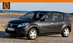 ECU Remap - Chiptuning Dacia  Sandero I (2007 - 2012)