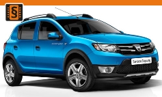 ECU Remap - Chiptuning Dacia  Sandero II (2012 >)