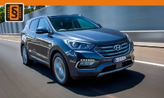 ECU Remap - Chiptuning Hyundai  Santa Fe II/III