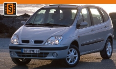 ECU Remap - Chiptuning Renault  Scénic / Grand Scénic II (2003 - 2009)