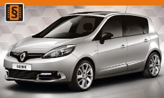 ECU Remap - Chiptuning Renault  Scénic / Grand Scénic III (2009 >)