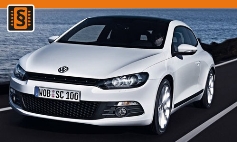 ECU Remap - Chiptuning Volkswagen  Scirocco