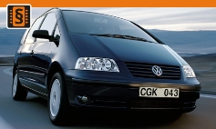 ECU Remap - Chiptuning Volkswagen  Sharan I 7M (2005 - 2010)