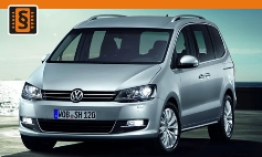 ECU Remap - Chiptuning Volkswagen  Sharan II 7N (2010 >)