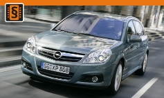ECU Remap - Chiptuning Opel  Signum